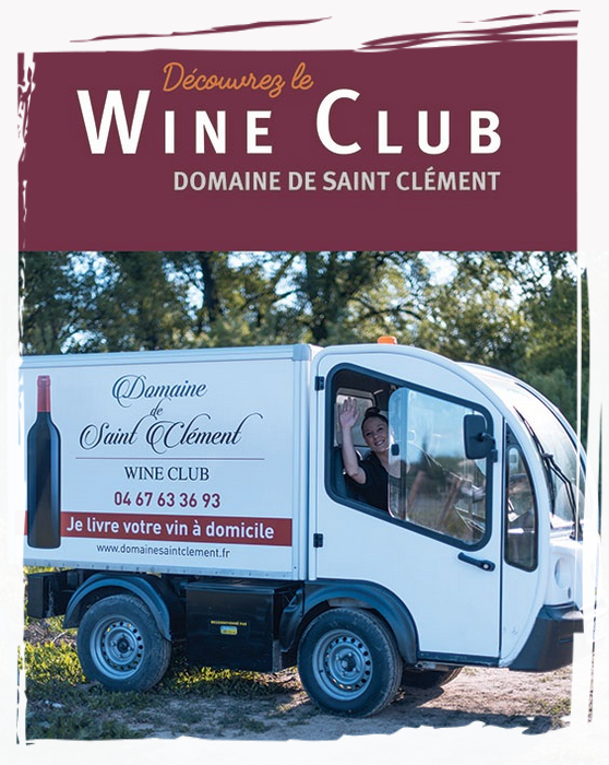 Domaine de Saint Clément - Le Wine Club